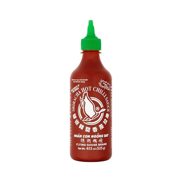 Buy Flying Goose Sriracha Hot Chilli Sauce**Green ( 飛鵝牌是拉差辣椒醬 ) in UK