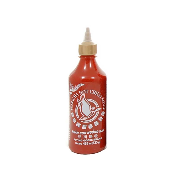 Buy Flying Goose Sriracha Extra Garlic Sauce ( 飛鵝牌是拉差辣椒醬 ) in UK