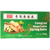 Tsing Tao Veg Spring Roll