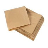 8.5x8.5 Brown Kraft Bags