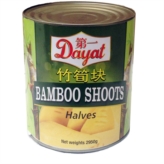 Bamboo Shoots Halves