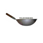 Rolled Edge Wok