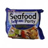 Samyang Instant Noodle Seafood Party