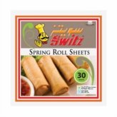 Spring Roll Sheets (10x10