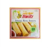 Spring Roll Sheets (8x8