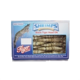 Semi IQF 31/40 HOSO BT Shrimp