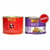 Panda Oyster Sauce+FREE HOISIN 2.27KG