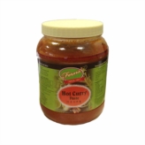 Hot Curry Paste (Plastic Jar)