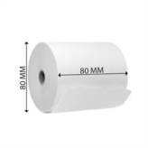 Thermal Roll (80 x 80 x 12.7mm)