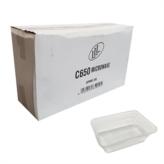 C650 Microwave Containers & Lids