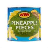 KTC Pineapple Pieces Pizza Cut