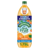 Robinson double strength orange squash