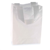 White Poly SOS Carriers LARGE (11x16x13