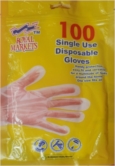 PE DISPOSABLE GLOVES PACK