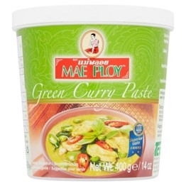 Mae Ploy Green Curry Paste ( 青咖喱醬 )