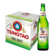 Tsingtao Tsing Tao Beer Pure Draft ( 青島啤酒(樽) )