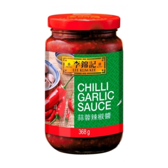 LKK Chilli Garlic Sauce ( 李錦記蒜蓉辣椒醬 )