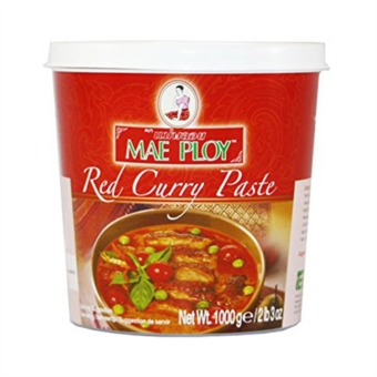 Mae Ploy Red Curry Paste ( 紅咖哩 )