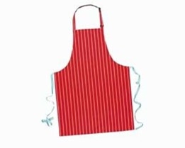 mis Apron Red Stripes ( 圍裙 )