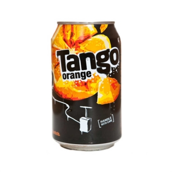 Tango Orange Can ( TANGO橙汁汽水 )