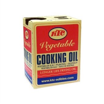 KTC Vegetable Oil (Yellow Box) ( KTC 菜油(膠桶) )