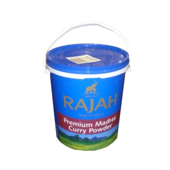 Rajah Madras Curry Powder (Plastic) ( 馬德士膠桶咖喱粉 )