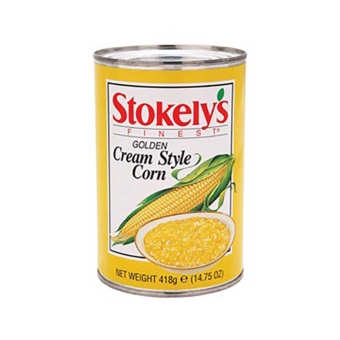 Stokely's Cream Style Corn ( 粟米蓉 )