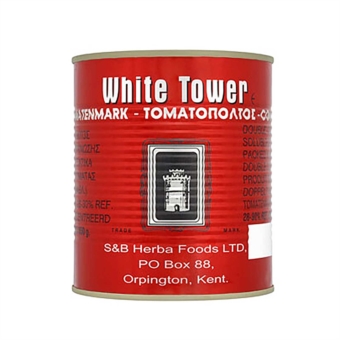 White Tower Tomato Puree ( 白塔茄膏 )