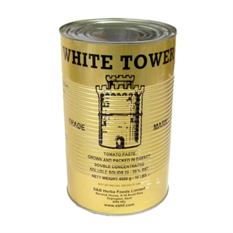 White Tower Tomato Puree ( 白塔茄膏 )