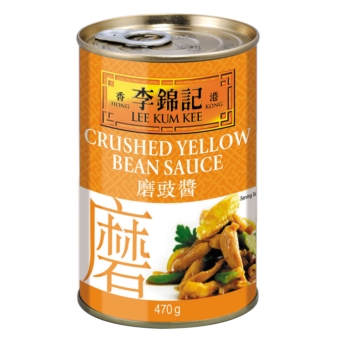 LKK Crushed Yellow Bean Sauce ( 李錦記磨豉醬 )