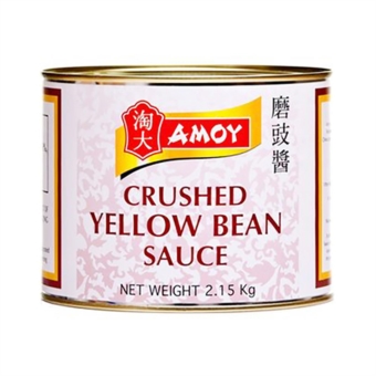 Amoy Crushed Yellow Bean Sauce ( 淘大磨豉醬(大罐) )