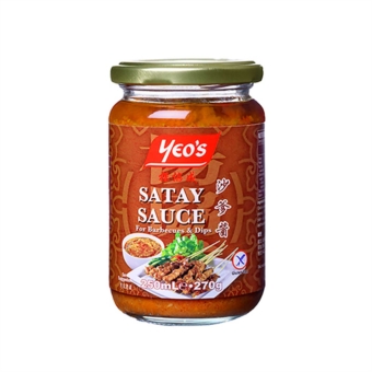 Yeo's BBQ Satay Sauce ( 楊協成沙爹醬 )