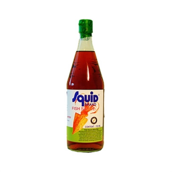 Squid Brand Fish Sauce ( 魷魚牌魚露 )