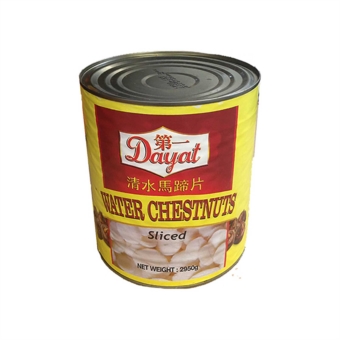 Dayat Water Chestnuts Sliced ( 第一馬蹄片 )