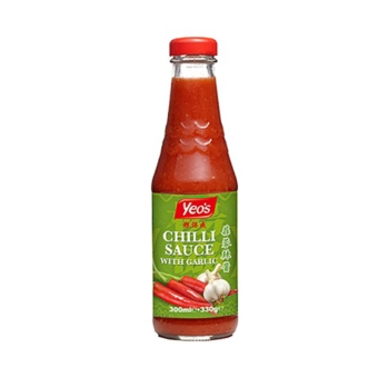 Yeo's Garlic Chilli Sauce ( 楊協成蒜蓉辣椒醬 )