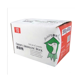 Medal Crispy Aromatic Duck (18pkt) ( 乜都得香酥鴨 )