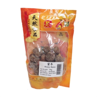 LZH Dried Honey Dates ( 蜜棗 )