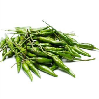 Fresh Fresh Thai Green Chilli Small 3KG ( 青辣椒仔 )