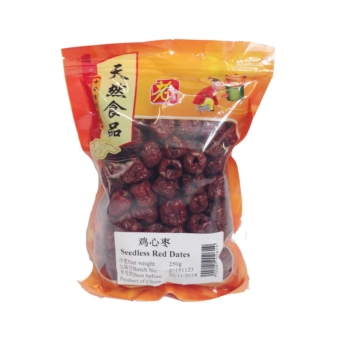 LZH Dried Red Dates (Seedless) ( 無籽紅棗 )