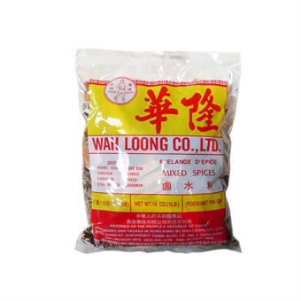 Wah Loong Mix Spice (Lo Shui Liu) ( 華隆鹵水料 )