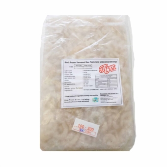 Tiger Sticky Gel Vannamei Peeled Shrimps ( 越南蝦泥 )