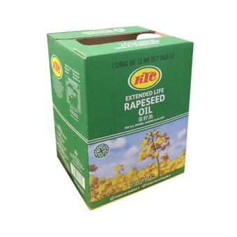 KTC Rapeseed Oil (Box) ( 菜籽油(膠桶) )