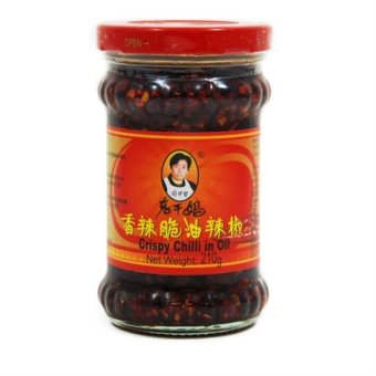 Lao Gan Ma Crispy Chilli in Oil ( 老干媽辣脆油辣椒 )