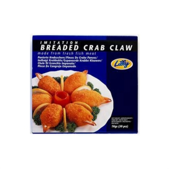 Ho Wan Ho Wan Breaded Crab Claws ( 炸蟹鉗 )