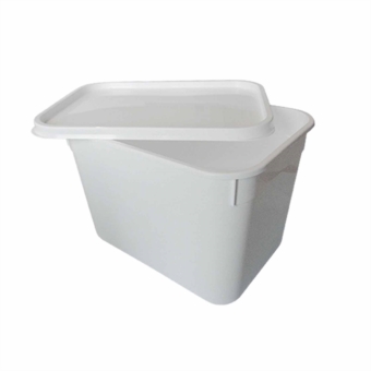 mis 4L Plastic Rectangular Containers & Lids ( 4L膠盒 )