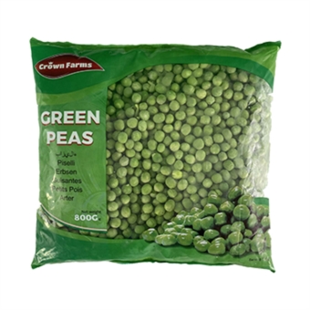 Crown Farms Frozen Green Peas ( 青豆 )